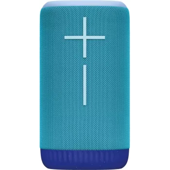 Logitech Ultimate Ears EVERBOOM - Altavoz - portátil - inalámbrico - Bluetooth, NFC - controlado por app - Azul azur (984-001924)