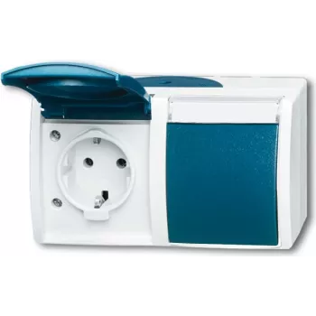 Busch-jaeger 2CKA002084A0703 azul