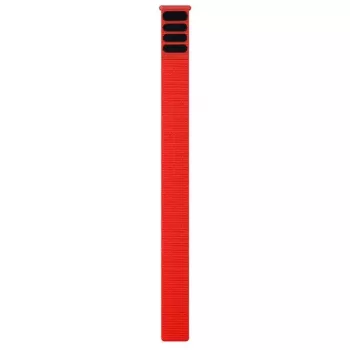 Garmin UltraFit correa de nailon, 26 mm, rojo llama
