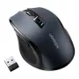 Ratón UGREEN 90855 inalámbrico óptico USB 2,4GHz Bluetooth 5.0 4000 DPI negro