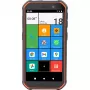 Smartphone Olympia TREK 5,5 pulgadas 3 GB 32 GB negro naranja