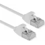 ROLINE Cable de parcheo U/FTP DataCenter Cat.6A (Clase EA), LSOH, delgado, gris, 0,5 m (21.15.3302)