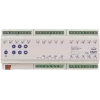 MDT AKK-2416.03 actuador de conmutación 24 canales 12TE REG 16A 230VAC compacto 70µF 10EVG (AKK-2416.03)
