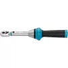 Llave dinamométrica 5107B-3CT para puntas, 1/4 (azul/negro, carraca reversible)