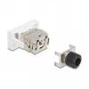 Módulo RJ45 DELOCK 90906 Cat.6A 180° sin herramientas