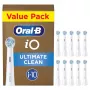 Cabezales de cepillo Oral-B iO Ultimate Clean, blanco, 10 uds.