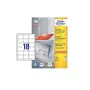 Etiqueta autoadhesiva Avery 3671