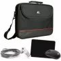 Kit de inicio de bolsa para portátil 43,9cm 17.3 negro - Funda (SET030-66067015)
