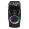 Altavoz de fiesta JVC XS-EP514B — altavoz portátil estéreo, 150W RMS, Bluetooth 5.0, TWS, batería de 4000mAh, karaoke, FM, negro