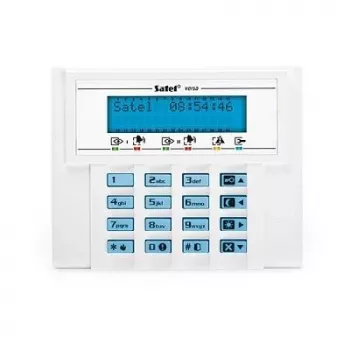 Teclado LCD /VERSA azul/VERSA-LCD-BL Satel