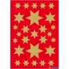 Pegatinas estrellas de 6 puntas HERMA 3927