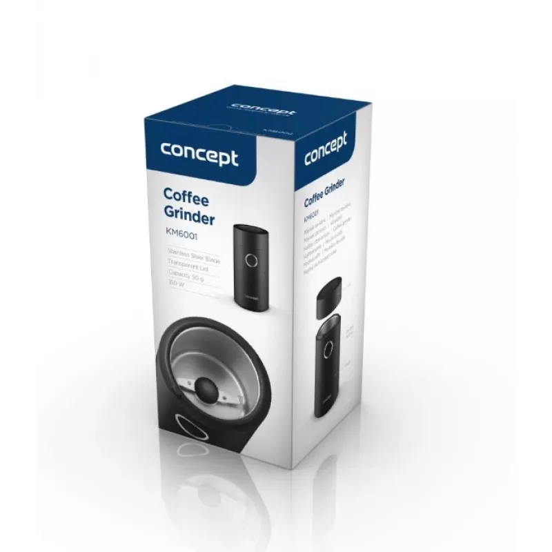 Molino de café Concept KM6001 negro