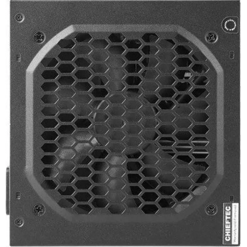 Chieftec EON Fuente de alimentación 600 W 20+4-Pin ATX ATX Negro