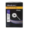 Qoltec 50359 Cat.6 UTP cable, 305 m, gris, PVC