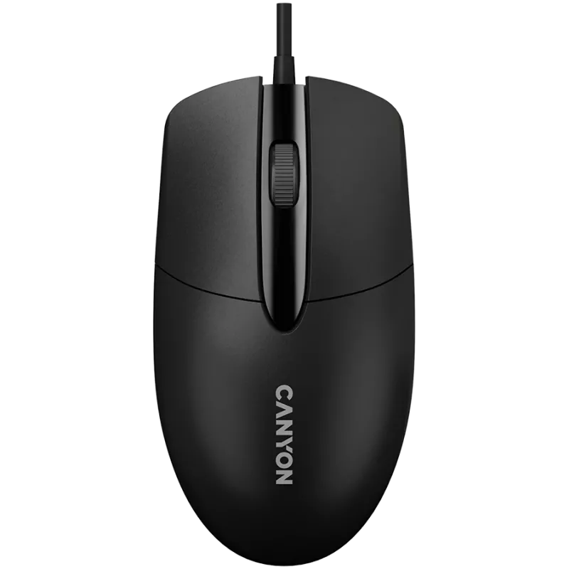 Ratón CANYON M-5 con cable negro