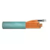 Cable de red Digitus CAT 6A S/FTP DK-1644-A-0025/R 0,25 m Rojo
