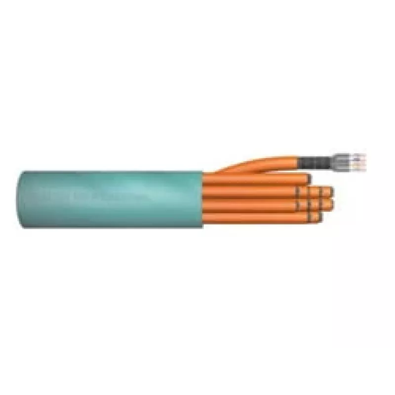 Cable de red Digitus CAT 6A S/FTP DK-1644-A-0025/R 0,25 m Rojo