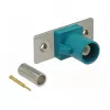 Conector coaxial DeLOCK 89796