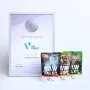 Comida húmeda para gatos VETEXPERT RAW PALEO Adult Sterilised caza 100 g — caza, sin cereales, para tendencia al sobrepeso