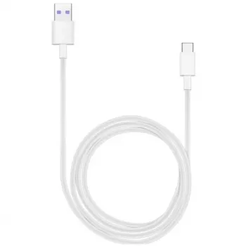 Huawei - AP71 / HL-1289 - cable de carga rápida / cable de datos Type-C – blanco BULK