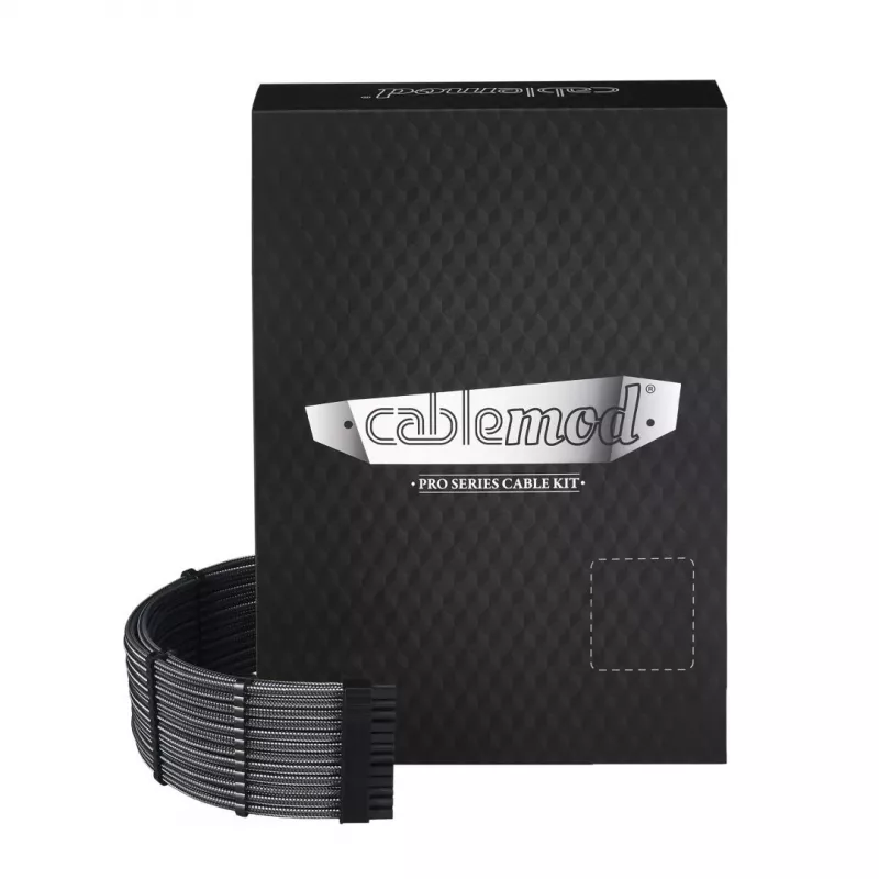 Cable de alimentación interno Cablemod CM-PCSI-FKIT-NKC-R carbono suministro eléctrico fiable