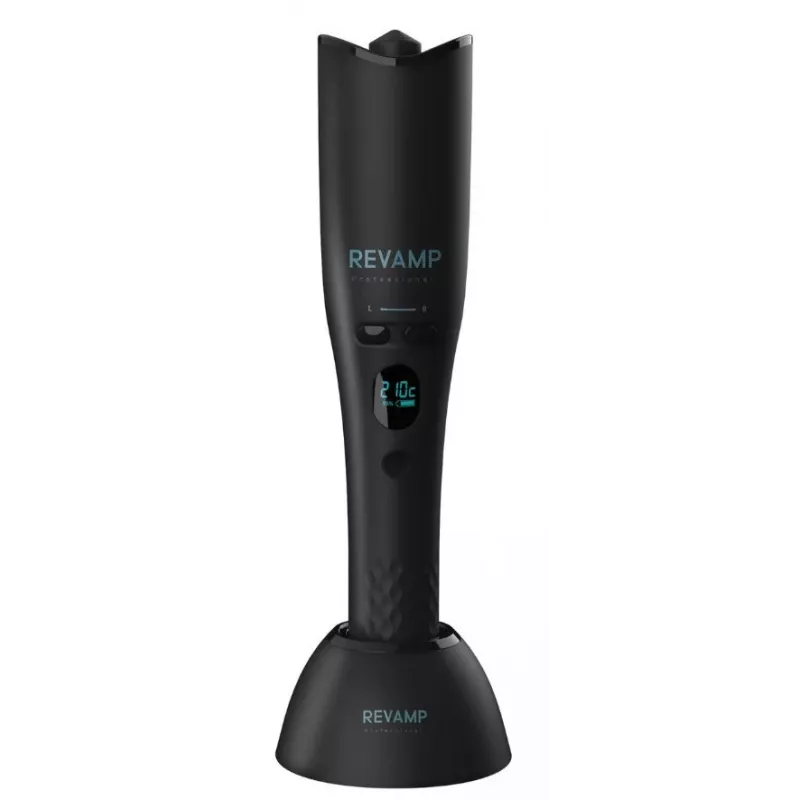 Revamp CL-2750-EU2 iGEN Cordless Progloss Hollywood Curl rizador automático con función giratoria