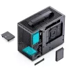 Jonsplus Caja MATX con asa Z20 – negra