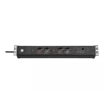 Regleta de enchufes controlada por IP Brennenstuhl Premium-Web-Line V3, 4 salidas, Ethernet, 3m (1156057984)