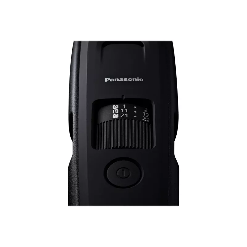Panasonic | Recortadora de barba | ER-GB86-K503 | Inalámbrica | Número de ajustes de longitud 57 | Precisión de ajuste 0,5 mm | Negro