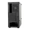 Caja de PC IBOX LUPUS 27 Midi Tower ATX, cristal templado, RGB, 455×200×380 mm, compatible con ATX, GPU hasta 32 cm