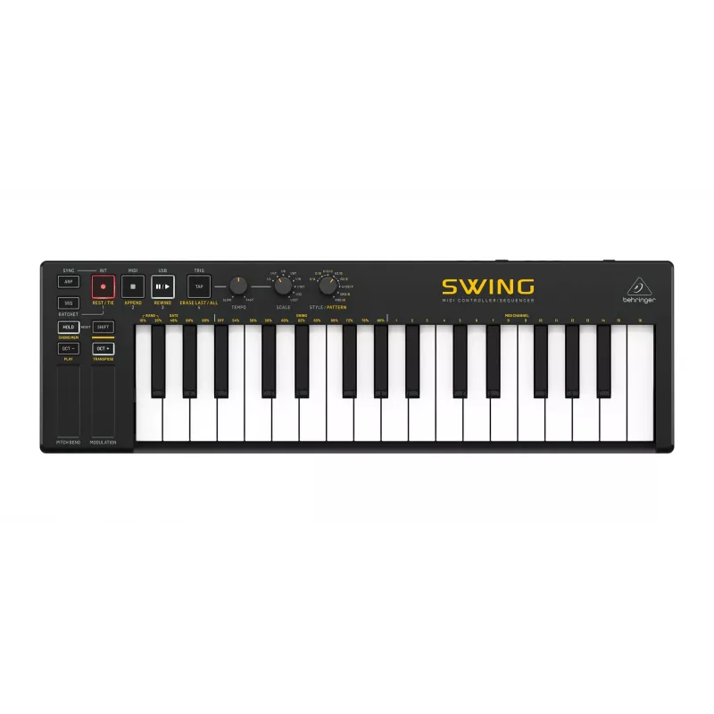 Behringer SWING - teclado controlador MIDI