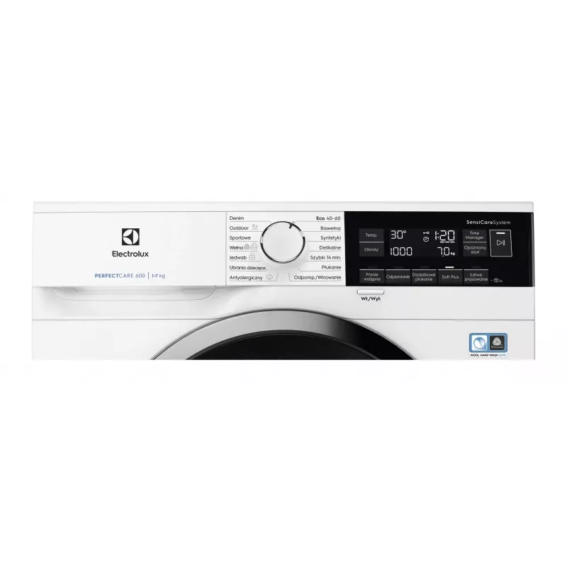 Lavadora Electrolux EW6SN347SP, 7 kg