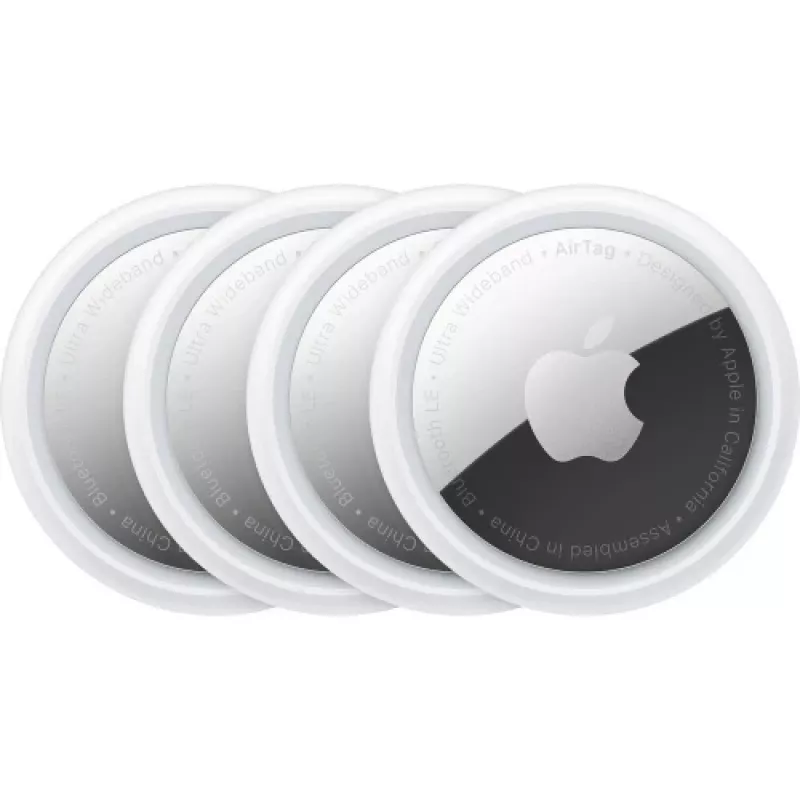 Apple AirTag (4 uds.), plata / blanco (MX542LL/A)