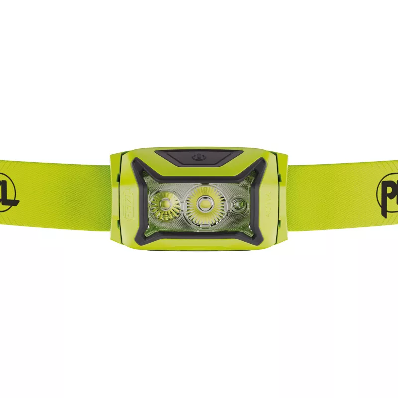Petzl Actik E063AB03 linterna frontal, verde