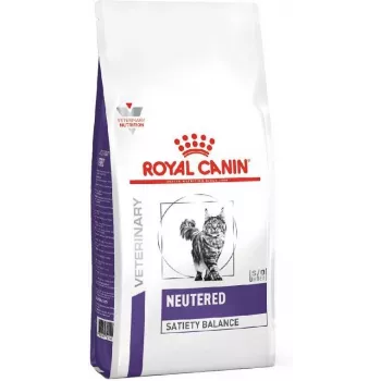 Pienso para gatos Royal Canin Neutered Satiety Balance 1,5 kg — Gatos adultos, ave, 35 % proteínas, 10 % grasas