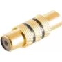 Adaptador ShiverPeaks 57040-MGS RCA (Cinch) hembra a RCA (Cinch) hembra, conector hembra de metal