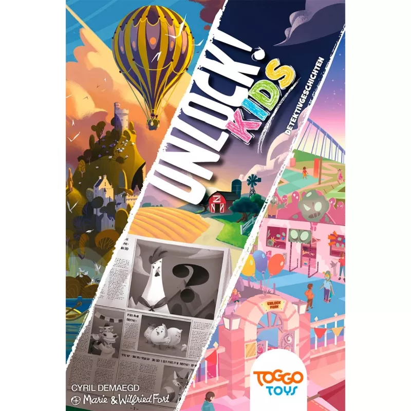 Unlock Kids, juego de cartas
