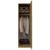 Topeshop SD-50 ARTISAN KPL armario de dormitorio 5 estanterías 1 puerta(s) roble