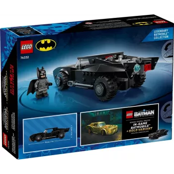 LEGO BATMAN 76332 El Batmóvil de Batman