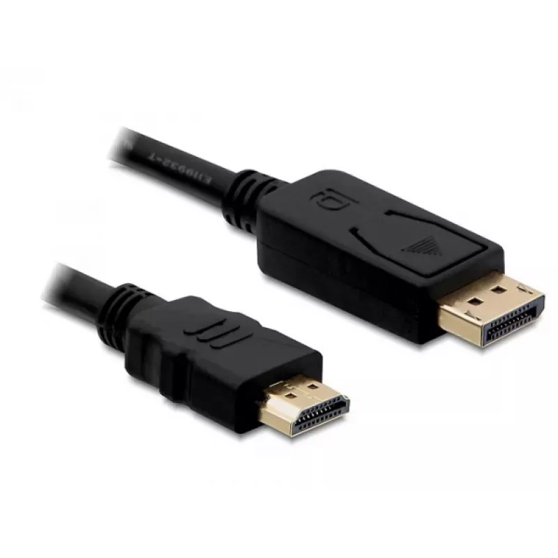Cable DisplayPort/HDMI DeLOCK 82586 1 m negro