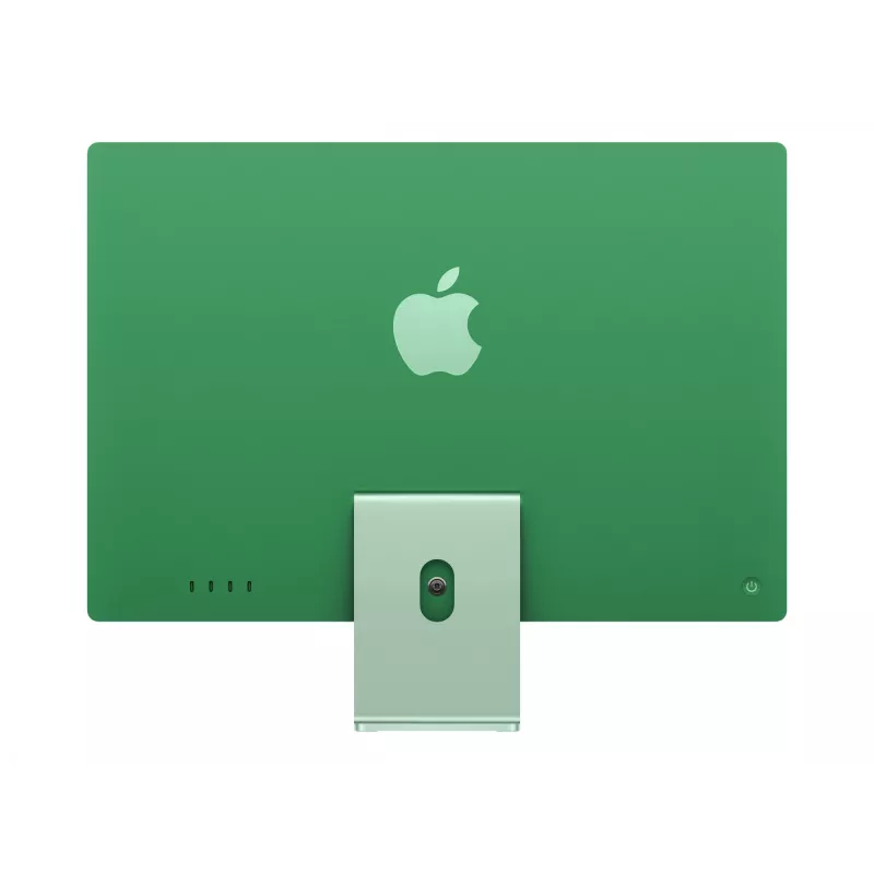 iMac 24 inch: M4 10/10, 16 GB, 512 GB SSD – verde