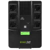 Green Cell AiO 800VA LCD SAI sistema de alimentación ininterrumpida Line-Interactive 0,8 kVA 480 W 6 tomas