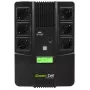 Green Cell AiO 800VA LCD SAI sistema de alimentación ininterrumpida Line-Interactive 0,8 kVA 480 W 6 tomas