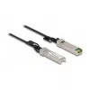 Cable Twinax DeLOCK SFP+ conector macho a SFP+ conector macho 1 m