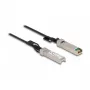 Cable Twinax DeLOCK SFP+ conector macho a SFP+ conector macho 1 m