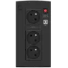 Sistema de alimentación ininterrumpida (SAI) PowerWalker 10121071 line-interactive 1 kVA 600 W 3 salidas de CA