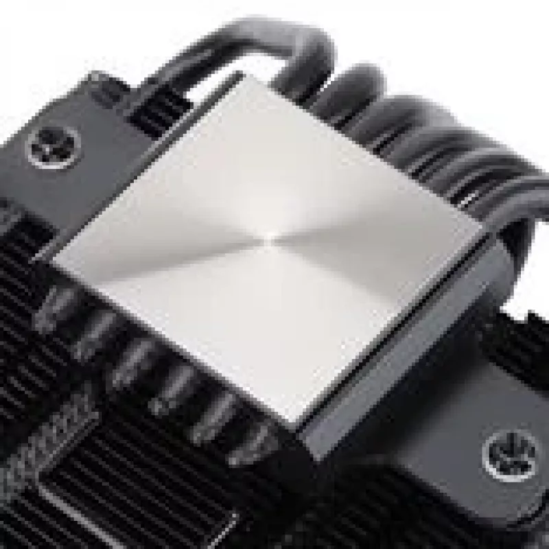 Disipador CPU de perfil bajo Thermalright AXP120 X67 ARGB - 120 mm negro (AXP120 X67 Negro ARGB)