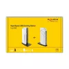 Estación de acoplamiento USB DeLOCK 87771 doble HDMI Full-HD USB 3.2 LAN audio