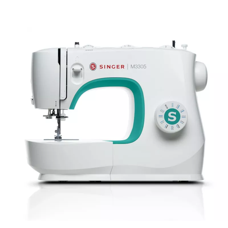 SINGER M3305 máquina de coser máquina de coser semiautomática eléctrica (230223102)