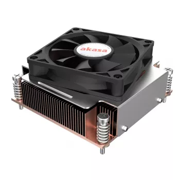 Disipador CPU de perfil bajo Akasa AK-CC7402BT01 2U - zócalo LGA 1700 (AK-CC7402BT01)